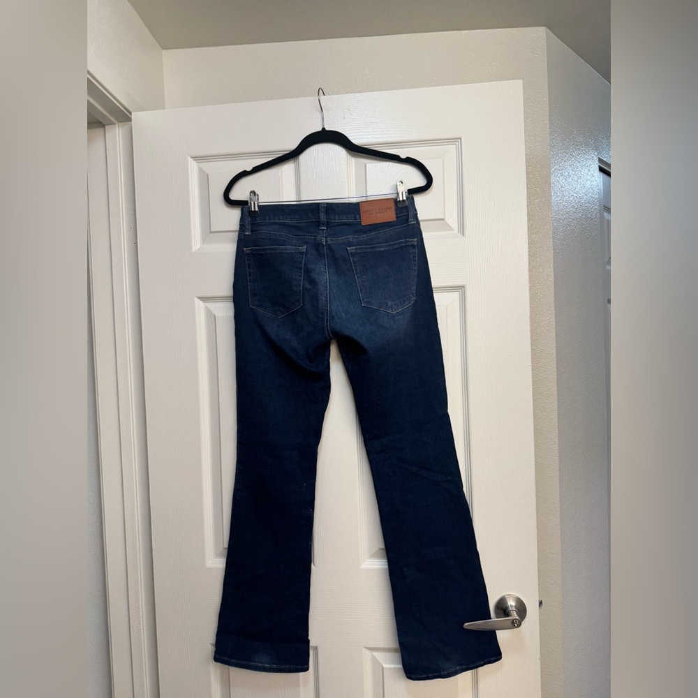 Lucky Brand Sweet Boot Cut Jeans Mid-Rise - Picture 8 of 15